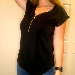 Dressy black shirt